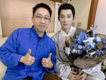 于正发文为王星越许凯庆生 透露王星越是公司的团宠