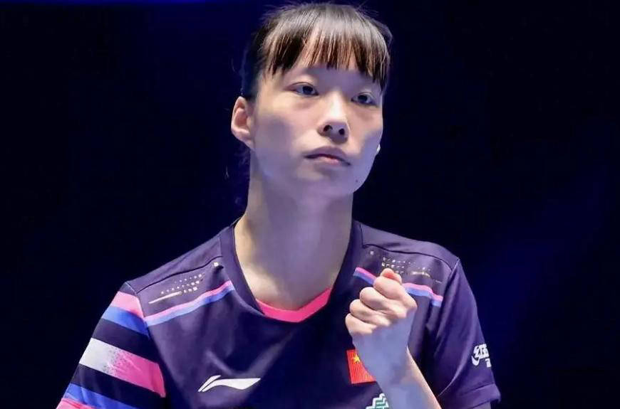 石洵瑶:江南女孩被誉为女版张继科的乒乓新秀