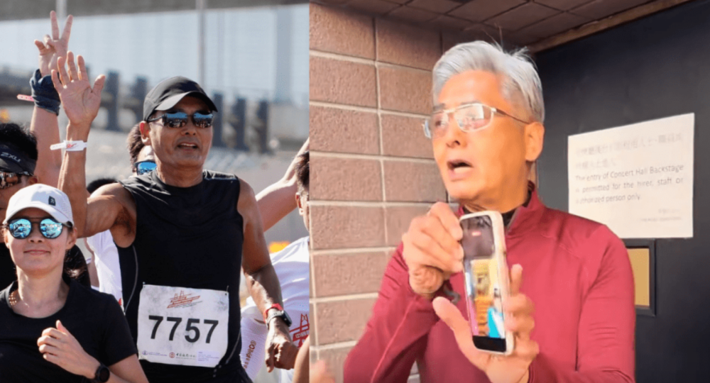 70岁周润发新年坚持跑步 今年将带一众老戏骨跑完 10公里赛事