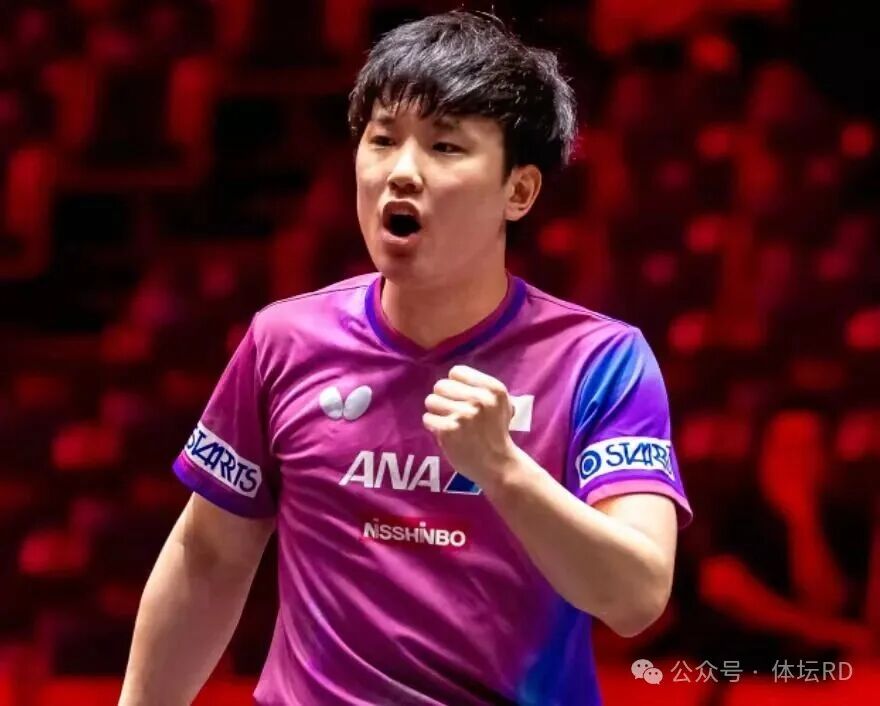 WTT大满贯:张本智和惨遭逆转爆冷出局,9连胜纪录被打破,止步16强