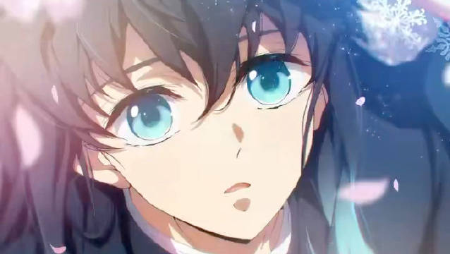 鬼灭之刃无一郎春日美颜照发布