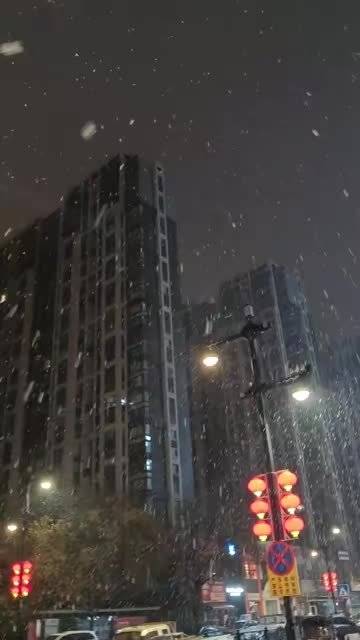 昨晚睡着了 下雪喽 注意保暖 春天的雪 3月依旧要开开心心 马上要开学了 唉