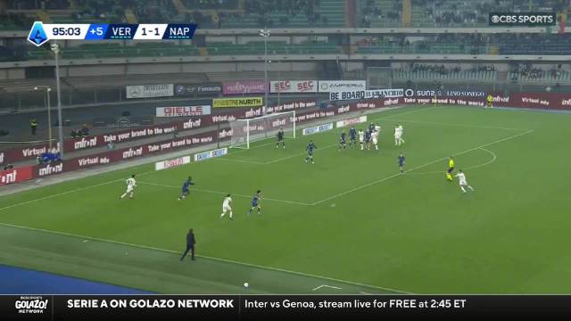 卢卡库绝杀维罗纳