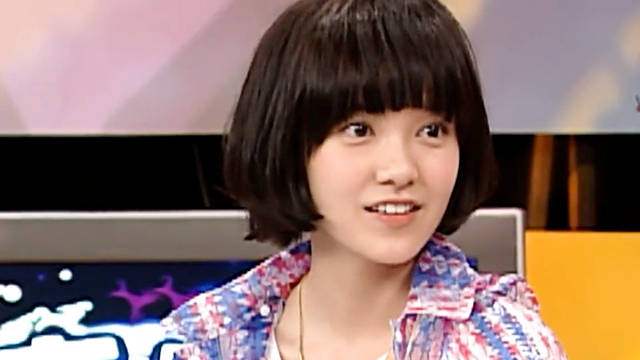 郭采洁从甜妹转型为顾里风格