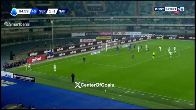 卢卡库读秒绝杀 那不勒斯2比1战胜维罗纳