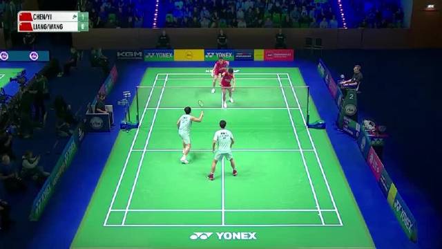 德国赛男双半决赛爆冷，陈柏阳刘毅击败梁伟铿王昶晋级决赛