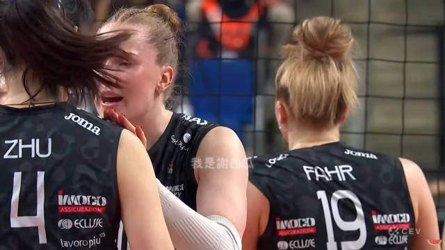 朱婷欧冠决赛攻防俱佳，外媒盛赞完美表现