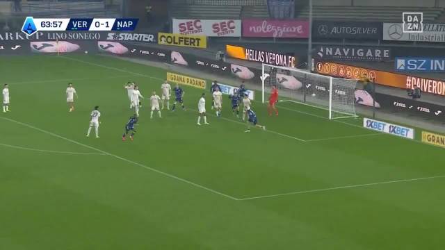 旧将AKP助维罗纳扳平那不勒斯，卢卡库补时绝杀