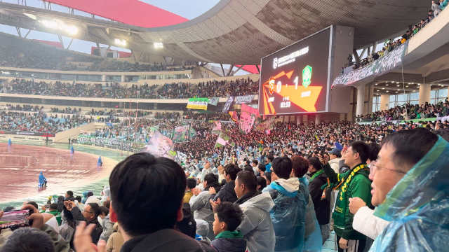 武磊复出曹永竞破门，国安胜海港夺超级杯