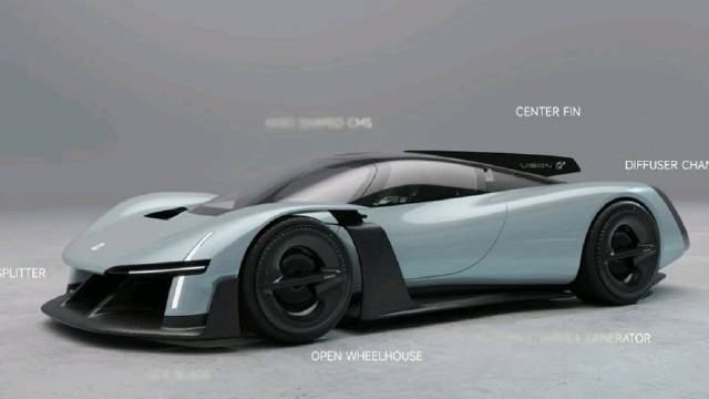 小米与GT赛车7联名Vision GT超跑宣传视频发布