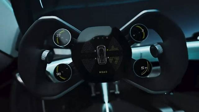 小米发布首款纯电概念超跑Vision GT，零百加速1秒内