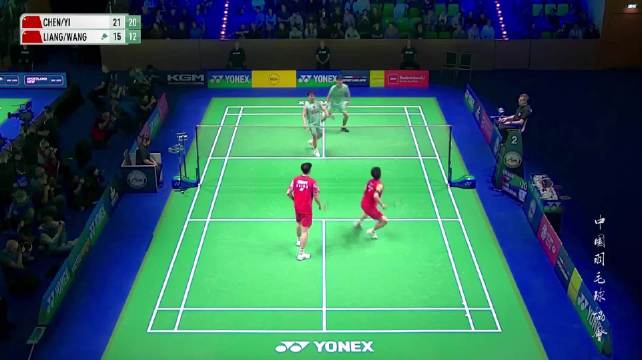 陈柏阳刘毅横扫梁伟铿王昶，晋级德国公开赛决赛