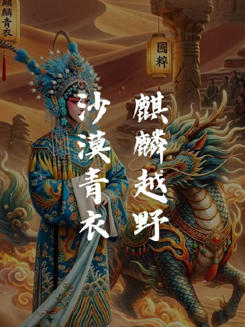 魏建军揭秘坦克麒麟旗舰，青花配色硬派越野破沙而出