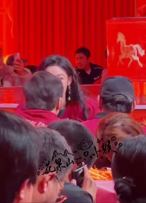 成龙大哥与陈丽君在春晚交流，镖人