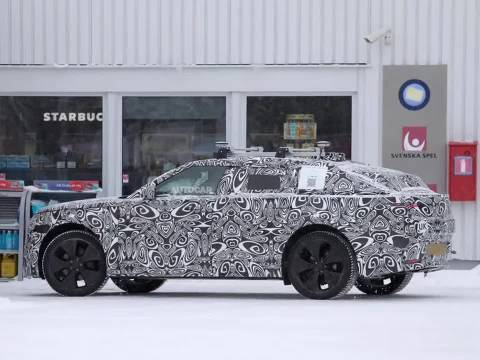 路虎揽胜星脉电动版年底亮相，2027年投产