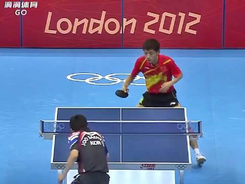 张继科如何打削球手，一般轰飞挡板之外你还怎么削？ 张继科 朱世赫