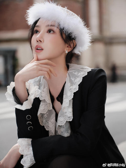 陈小纭此次米兰时装周之行是为哪个品牌或者哪个秀场走的秀？