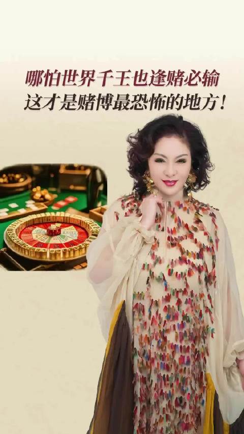 向太戳破赌博真相：赢了人性才是人生真赌神
