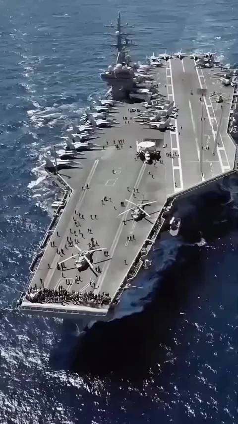 福特级航母防御体系曝光，击沉需奇迹