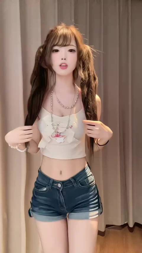 高颜值美女氛围感画面（93）