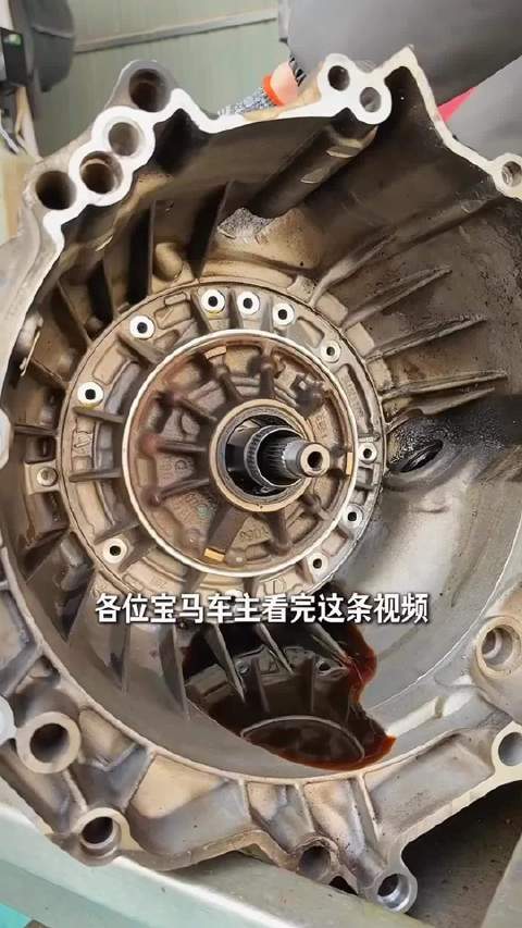 宝马车换挡顿挫、锁档？大概率是采埃孚6AT这几个件坏了！