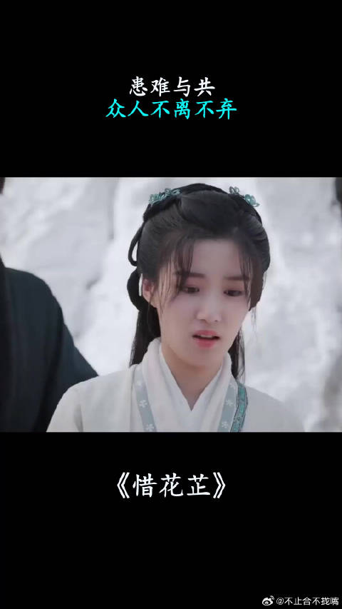 《惜花芷》患难与共，众人不离不弃