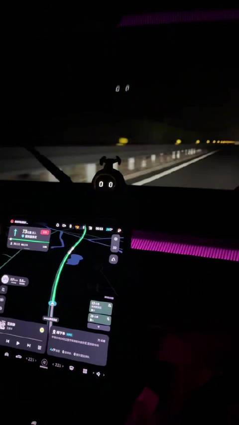 车主夜间高速上实测蔚来可语音关闭大灯：但需二次确认 还只听主驾的