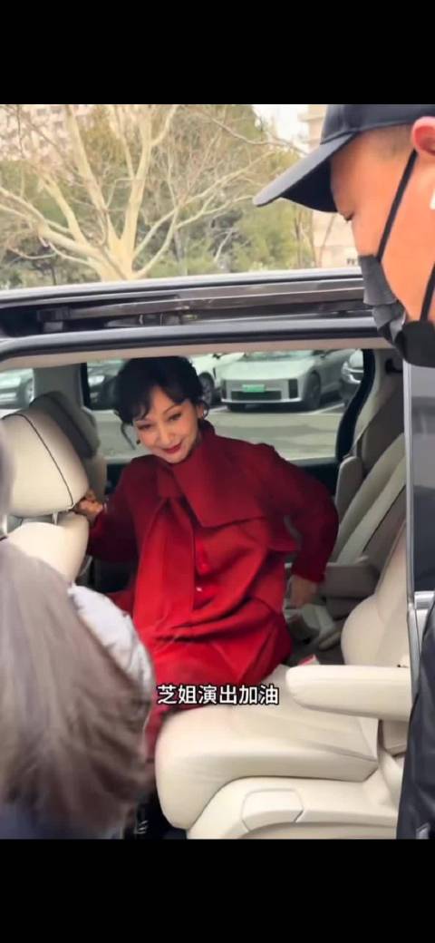 赵雅芝连皱纹都这么有魅力