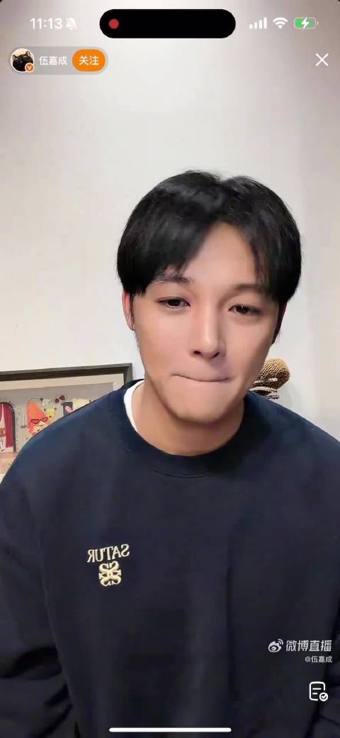 伍嘉成称欣赏王力宏等歌手创作才华