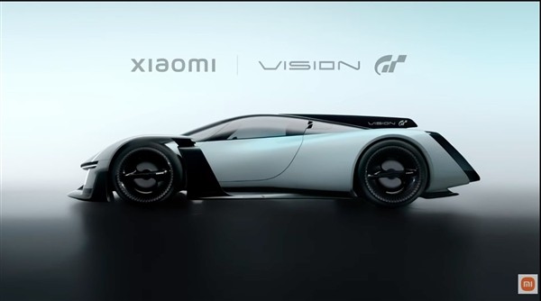 小米全球首发Vision GT超跑概念车，彰显高端智能电动新实力