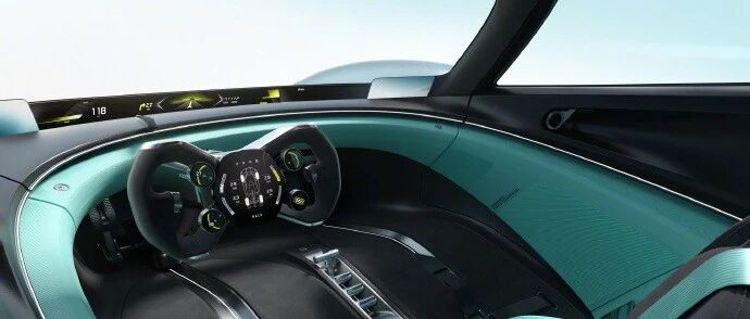 雷军放出小米 Vision Gran Turismo 双门超跑官图，实车明日亮相西班牙巴塞罗那世界移动通信大会