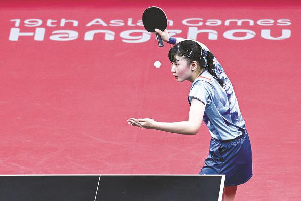 张本智和的妹妹出道了！