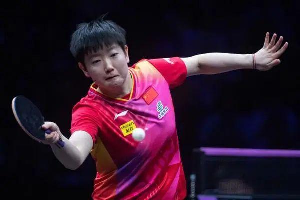 孙颖莎3比0战胜早田希娜 国乒包揽WTT重庆站女单四强