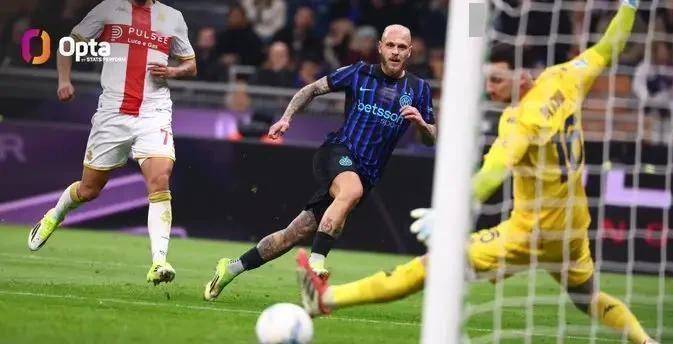 281天等待终迎爆发!卢卡库读秒绝杀救主，国米豪取8连胜，狂飙13分领跑意甲_进球_比赛_欧冠