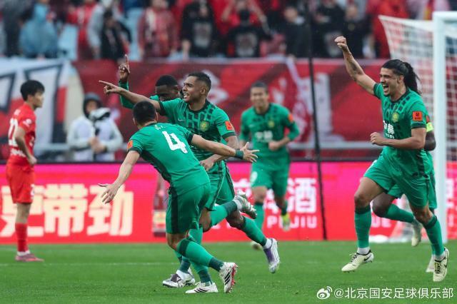 【超级杯】达万世界波曹永竞建功 国安2比0海港夺冠