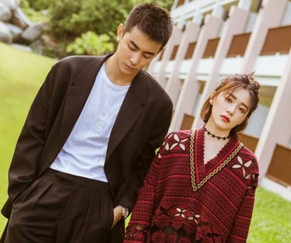 纪凌尘新女友身份曝光，系韩国美女模特，网友：甩阚清子几条街