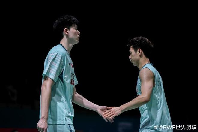 陈柏阳/刘毅2-0战胜梁伟铿/王昶，晋级德国公开赛决赛