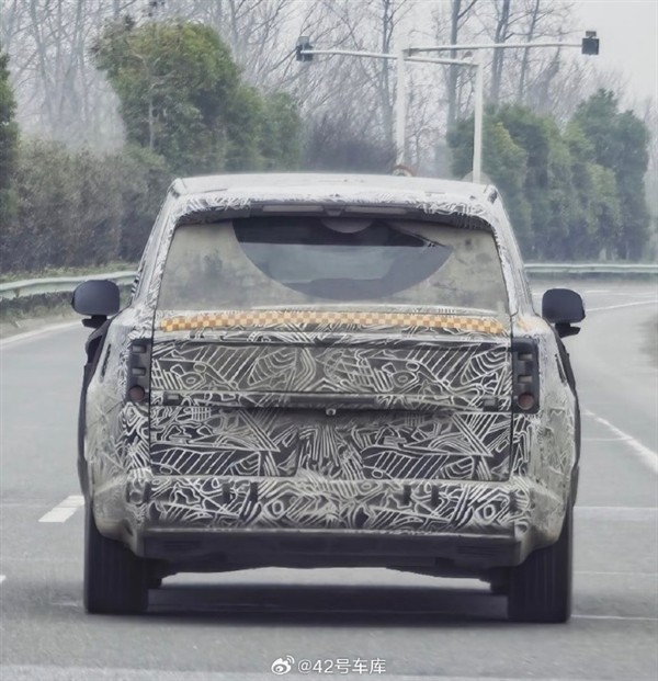小米首款大型增程SUV　YU9实车曝光,定位30-50万元,2026年下半年上市_汽车新闻