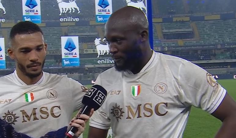 360体育-卢卡库:那不勒斯给我很多，来这里之前我感觉自己像行尸走肉