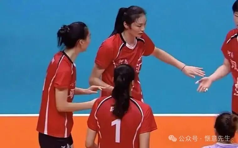 朱婷27分引爆全运!河南女排3-0横扫天津,这场开门红藏着三重深层意义!
