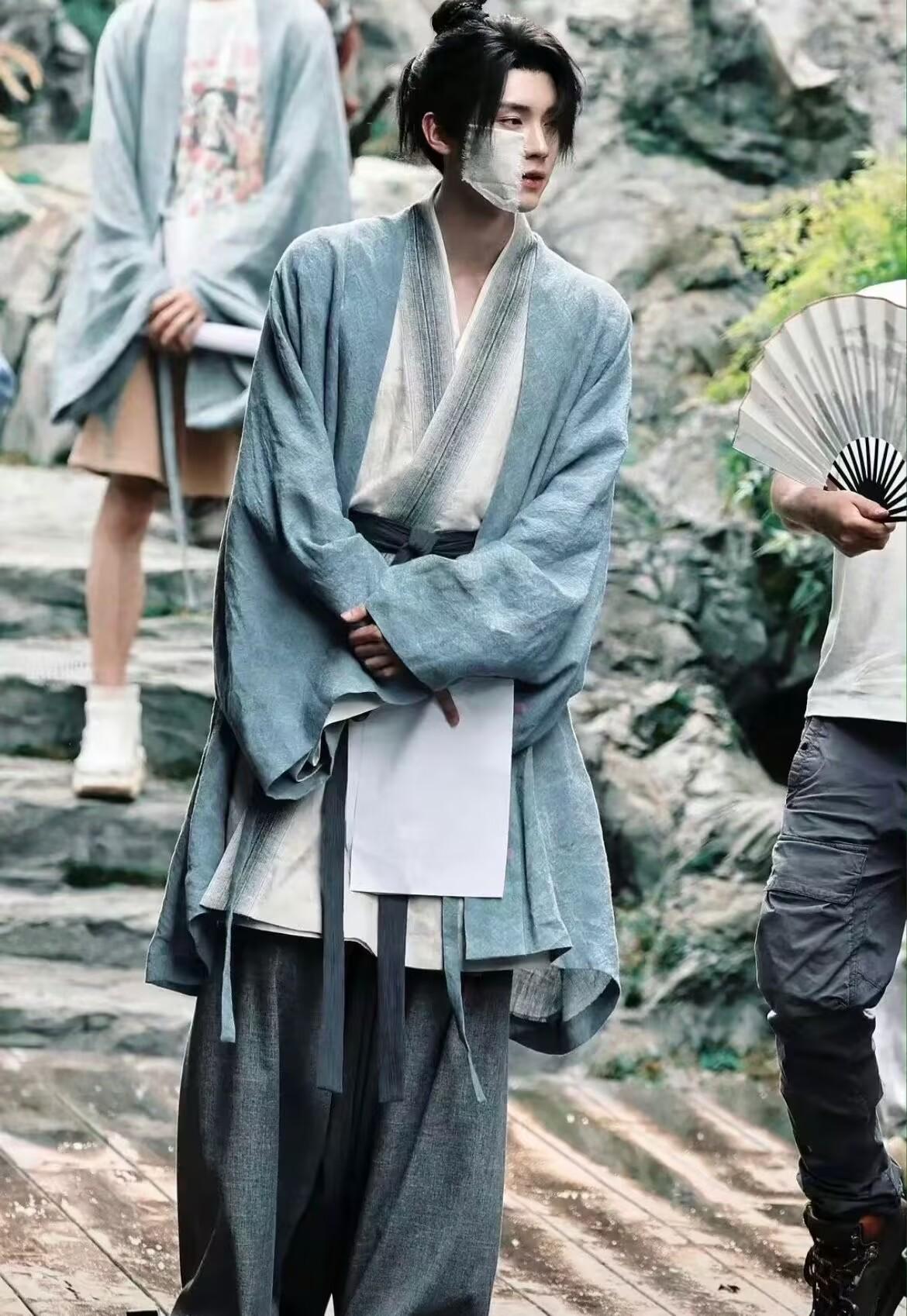 被周翊然的古装造型圈粉了,这张脸和古偶剧的适配度太高了!