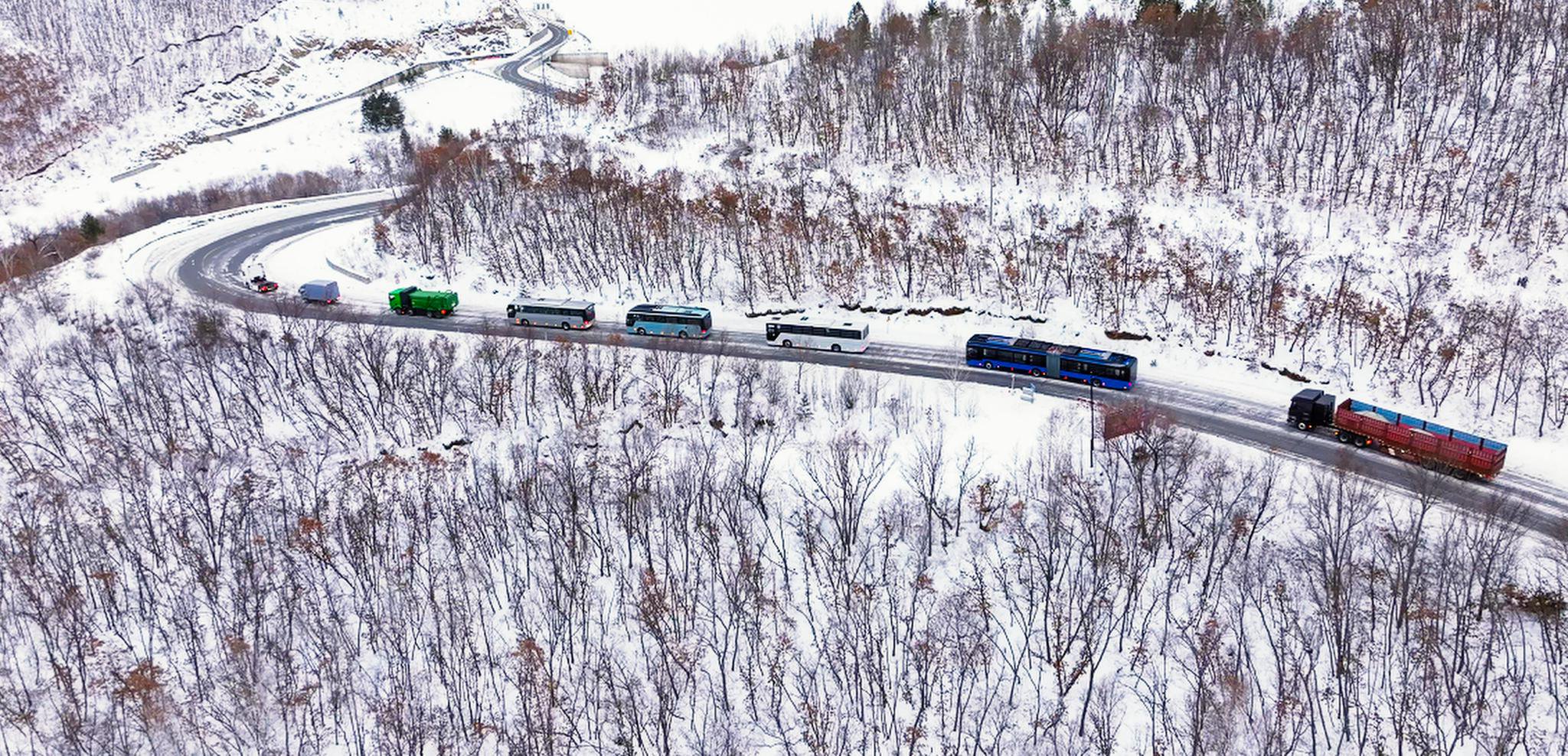 直击极寒大考 新能源商用车冬测见真章
