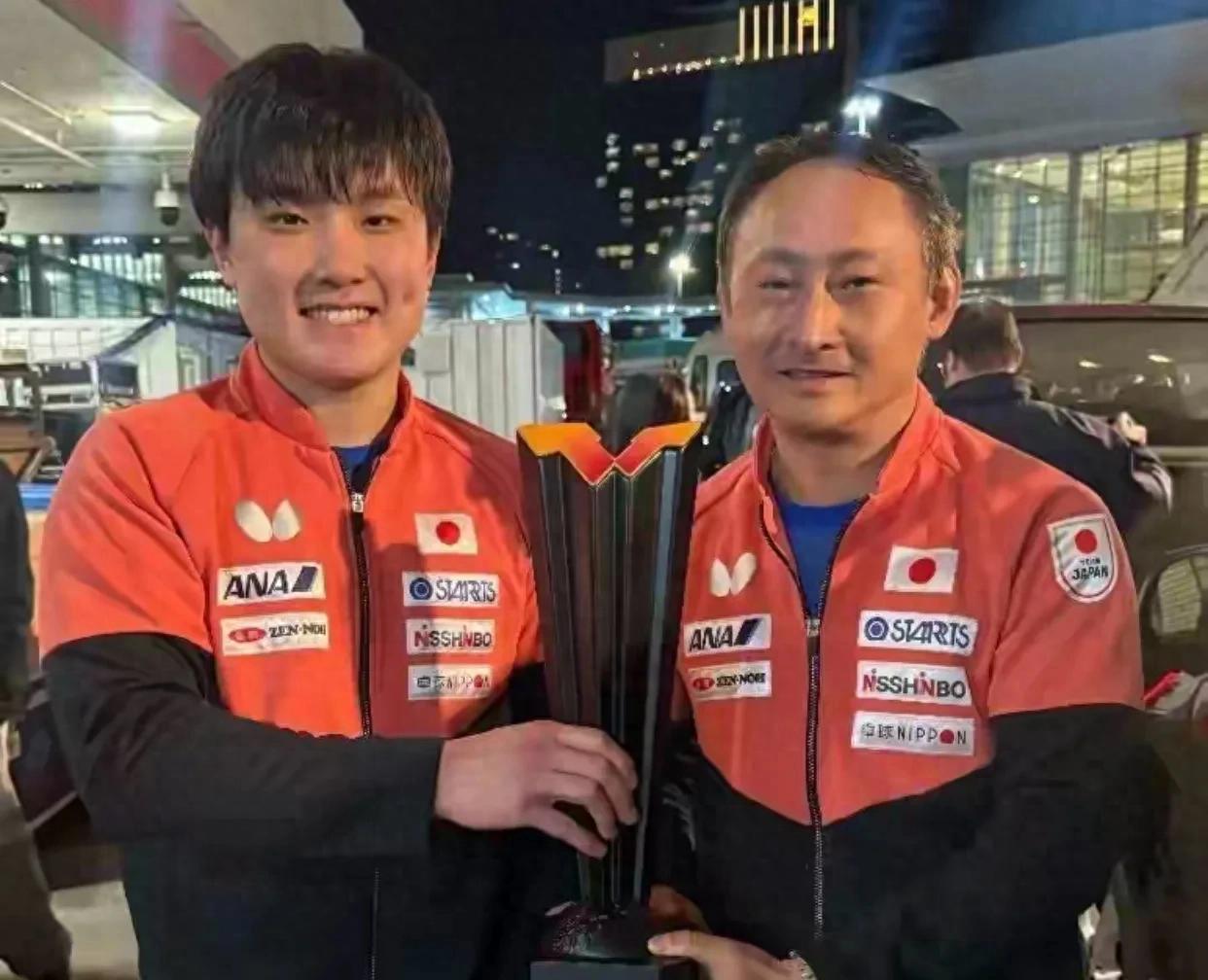 2026乒乓球世界杯官宣!张本智和王楚钦争金