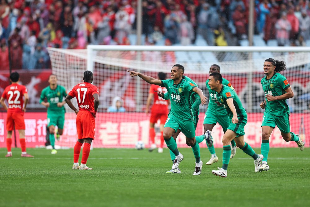 中国超级杯夺冠排行：上海申花5次最多，北京国安3次