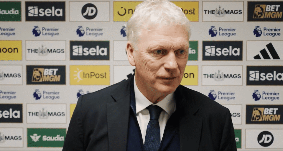 爆冷击败纽卡，莫耶斯：埃弗顿在客场对阵强队取得理想结果