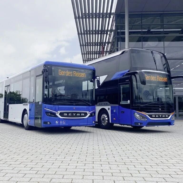 赛特拉客车近日接连斩获德国市场大单