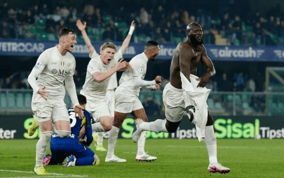 压哨绝杀维罗纳，卢卡库收获本赛季的第一粒进球