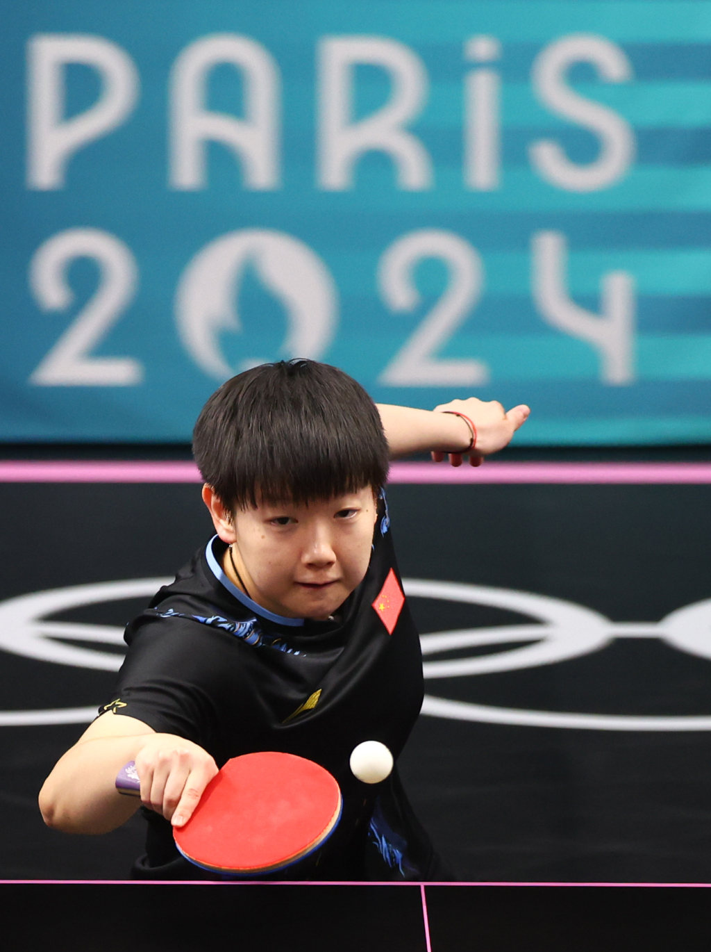 与陈梦会师乒乓球女单决赛！孙颖莎：加油，不留遗憾_河北客户端