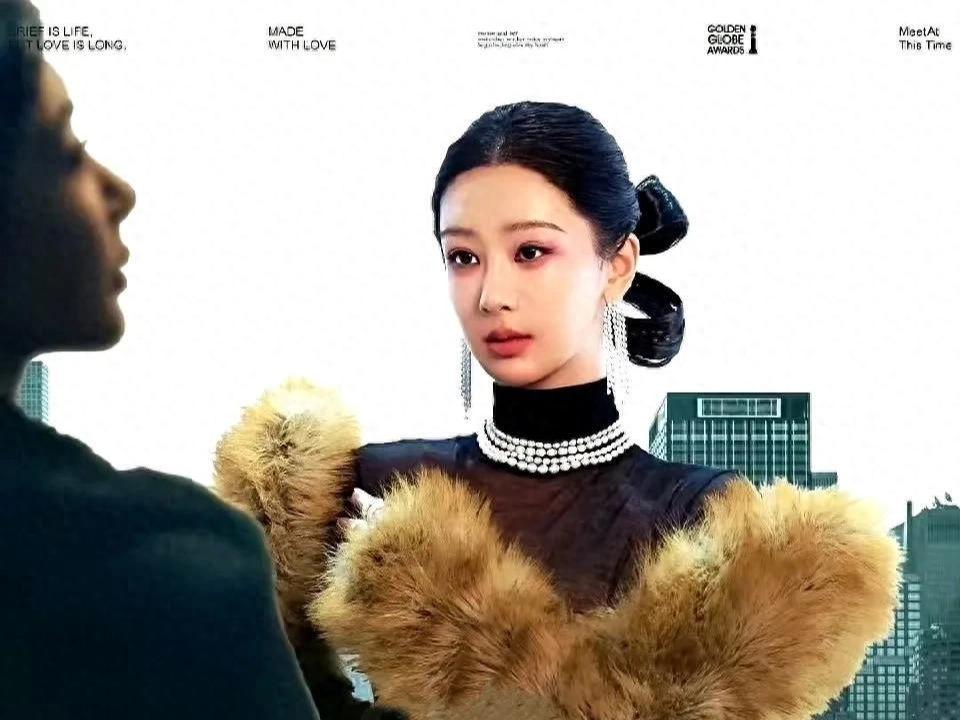 杨紫《玉兰花开君再来》路透造型被赞贵气！但搭档欧豪，令人担忧