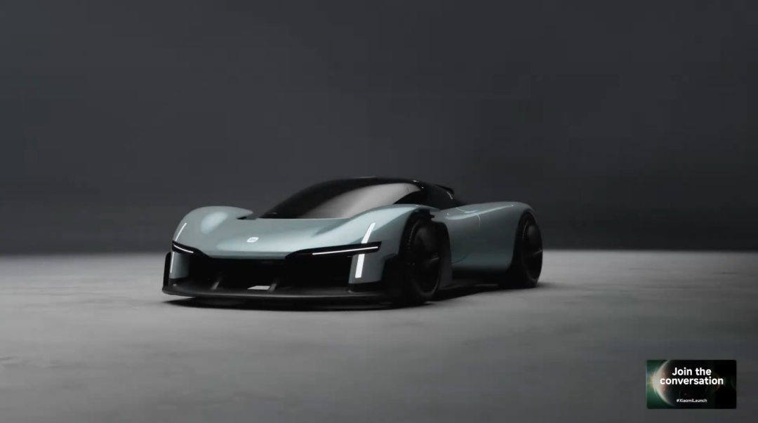 全球首秀!小米发布首款超跑Vision GT，颠覆你的认知